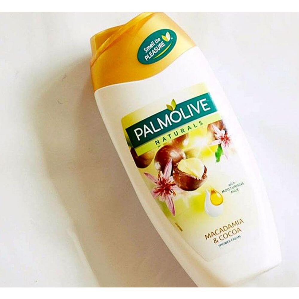 Gel de Dus PALMOLIVE Naturals Macadamia, 750 ml, Macadamia/Cacao, Gel de Dus Hidratant, Geluri Dus pentru Hidratare, Geluri de Dus Palmolive, Gel pentru Dus, Produse Ingrijire Corp, Produse Igiena Corp