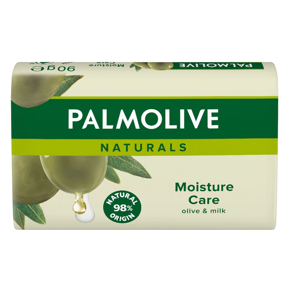 Sapun Solid PALMOLIVE Naturals Milk &amp; Olive Extract, Greutate 90 g, Sapun Solid, Sapun PALMOLIVE, Sapun Lapte si Masline, Sapun PALMOLIVE Milk &amp; Olive, Sapun Hidratant PALMOLIVE, Sapun Pentru Maini, Sapun Solid PALMOLIVE