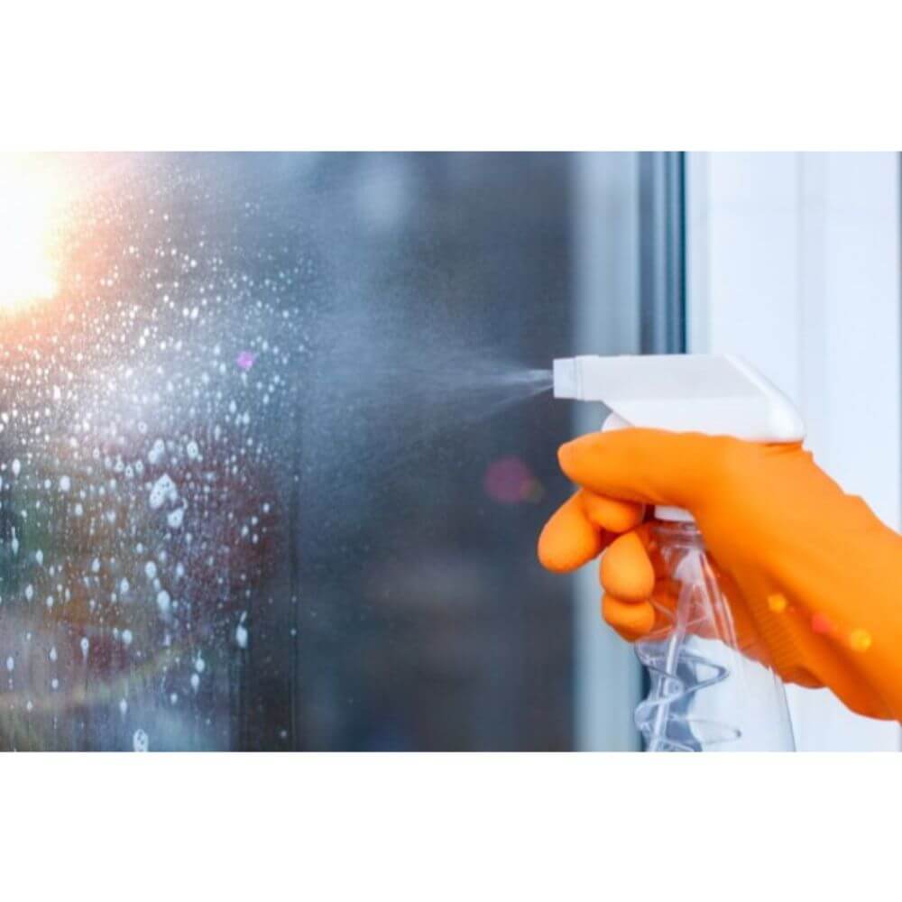 Detergent Geamuri Ajax Optimal 7 Multi Action, 500 ml, Solutie Geamuri cu Pulverizator, Solutie pentru Curatat Geamuri cu Actiune Multipla, Spray Curatat Geamuri, Solutii Ajax pentru Geamuri, Solutie Lustruit Geamuri si Suprafete din Sticla