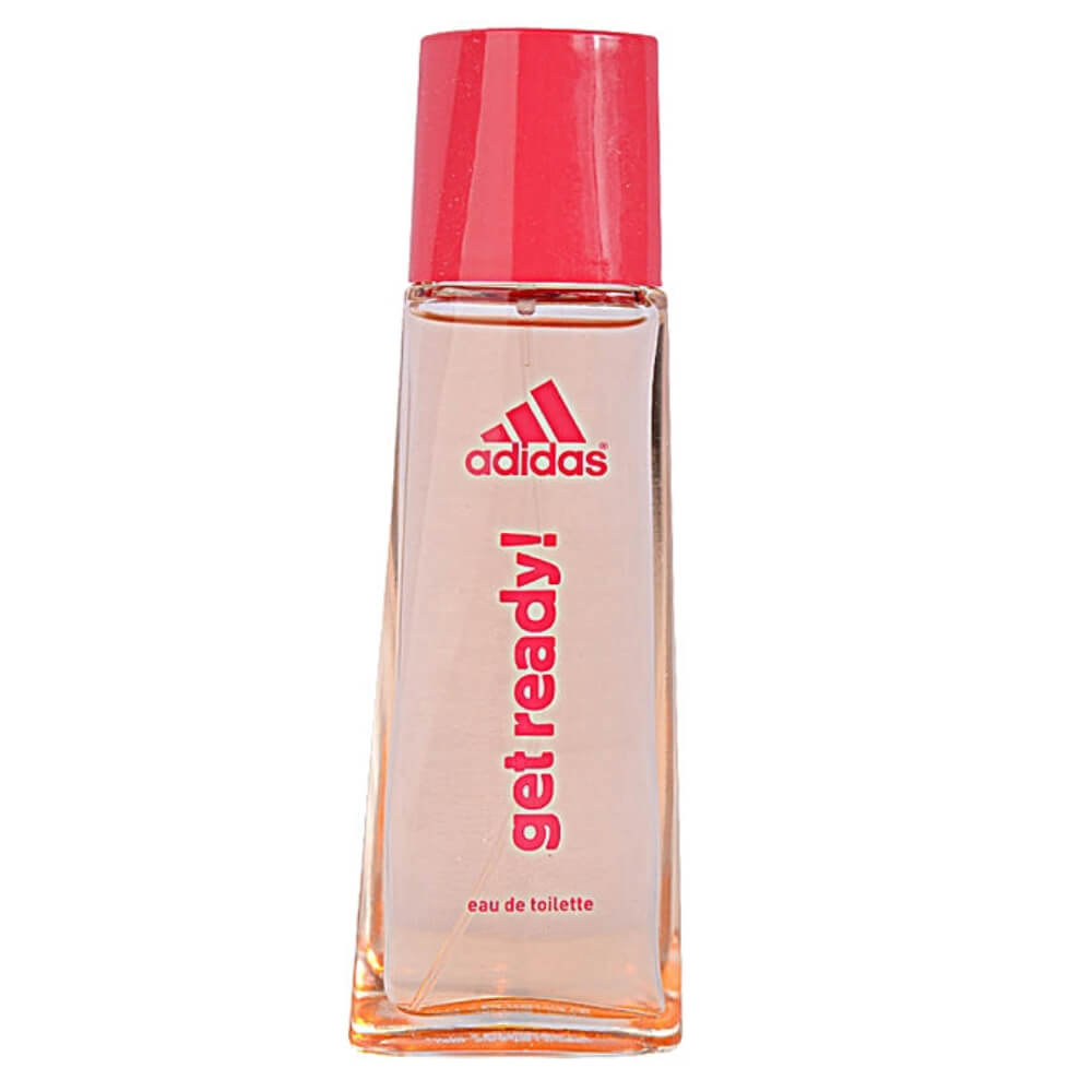 Apa de Toaleta Adidas Get Ready, 50 ml, Parfum, Parfum Femei, Apa de Toaleta pentru Femei, Apa de Toaleta Adidas, Apa de Toaleta Femei, Apa de Toaleta Fresh, Apa de Toaleta Florala, Apa de Toaleta cu Miros Fructat