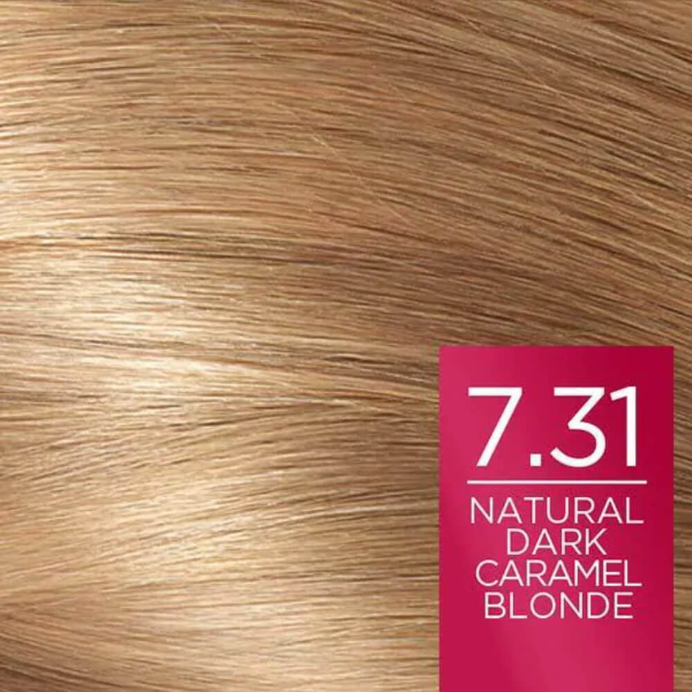 Vopsea de Par Permanenta L'OREAL Paris Excellence Creme 7.31, Blond Caramel, 192 ml, Cu Amoniac, Vopsea de Par, Vopsea de Par Permanenta, Vopsea de Par L'OREAL, Vopsea de Par L'OREAL Paris Excellence, Vopsea Permanenta L'OREAL