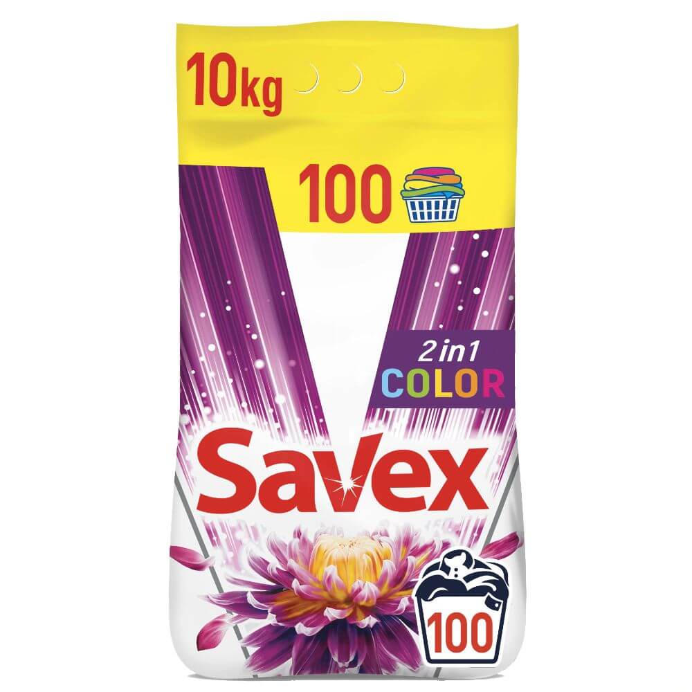 Detergent Pudra pentru Rufe SAVEX 2 in 1 Color, 10 kg, Detergent SAVEX, Detergent Pudra, Detergent Pudra Automat, Detergent Automat pentru Haine, Solutii Curatare Haine, Detergent Rufe Automat Detergent Pudra pentru Rufe SAVEX 2 in 1 Color, 10 kg, Detergent SAVEX, Detergent Pudra, Detergent Pudra Automat, Detergent Automat pentru Haine, Solutii Curatare Haine, Detergent Rufe Automat
