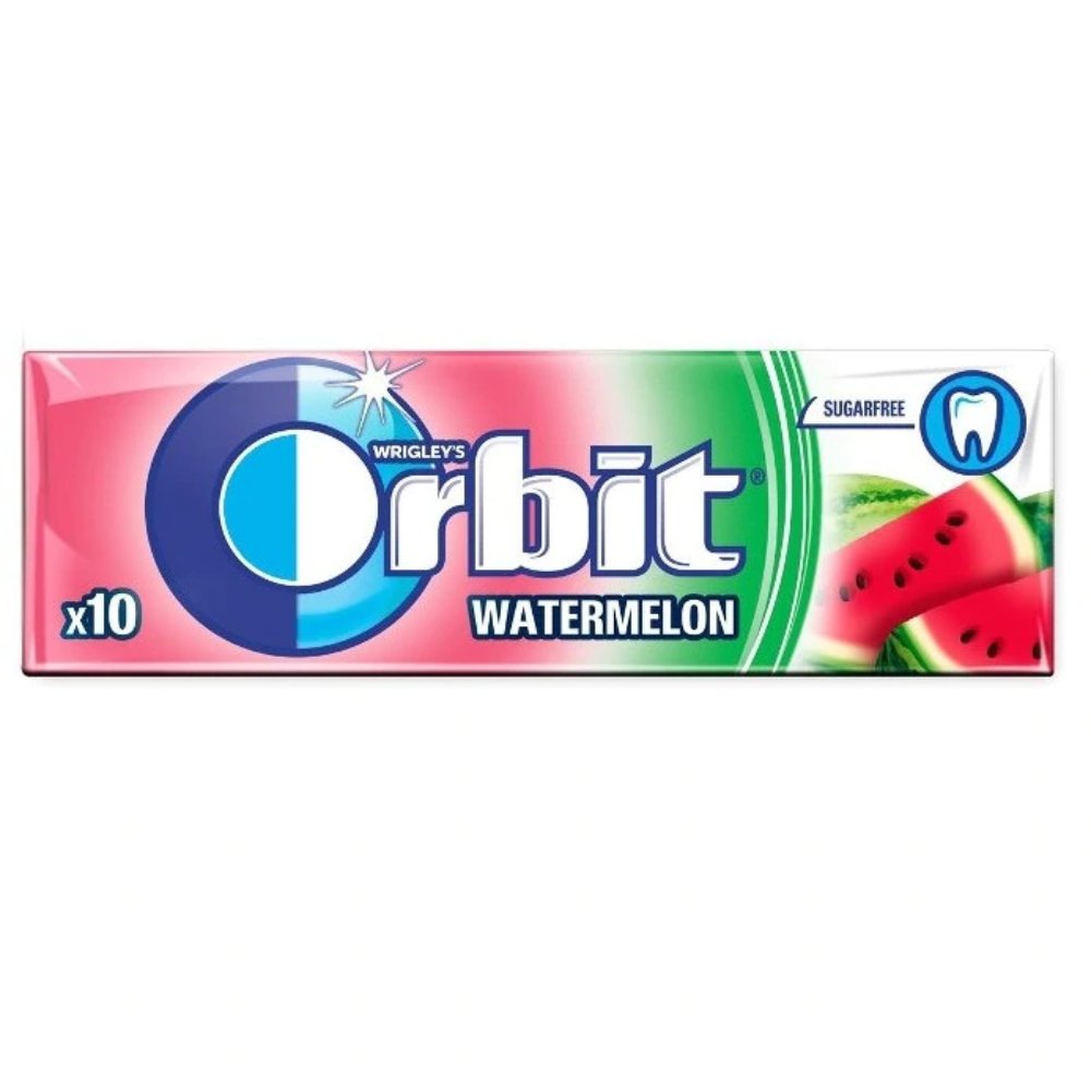 Set 30 Pachete Guma de Mestecat Orbit Watermelon, Guma pentru Mestecat, Guma Orbit, Guma Mestecat, Guma Pepene Rosu, Guma Aroma de Fructe, Guma cu Pepene Rosu, Pachet Guma Orbit, Pachet Guma de Mestecat, Guma de Mestecat cu Pepene Rosu