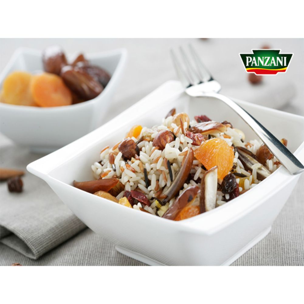 Orez Basmati &amp; Salbatic Panzani, 500 g, Orez Panzani, Orez pentru Gatit, Orez Alb, Orez Salbatic &amp; Basmati