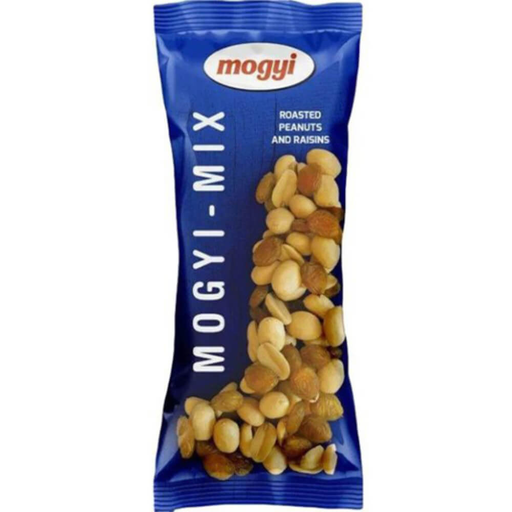 Amestec de Arahide si Stafide Mogyi Mix, 100g, Arahide, Arahide Prajite, Arahide si Stafide Mogyi, Arahide Mogyi, Stafide Mogyi, Arahide Prajite Mogyi, Arahide fara Sare, Alune, Alune Prajite, Alune fara Sare