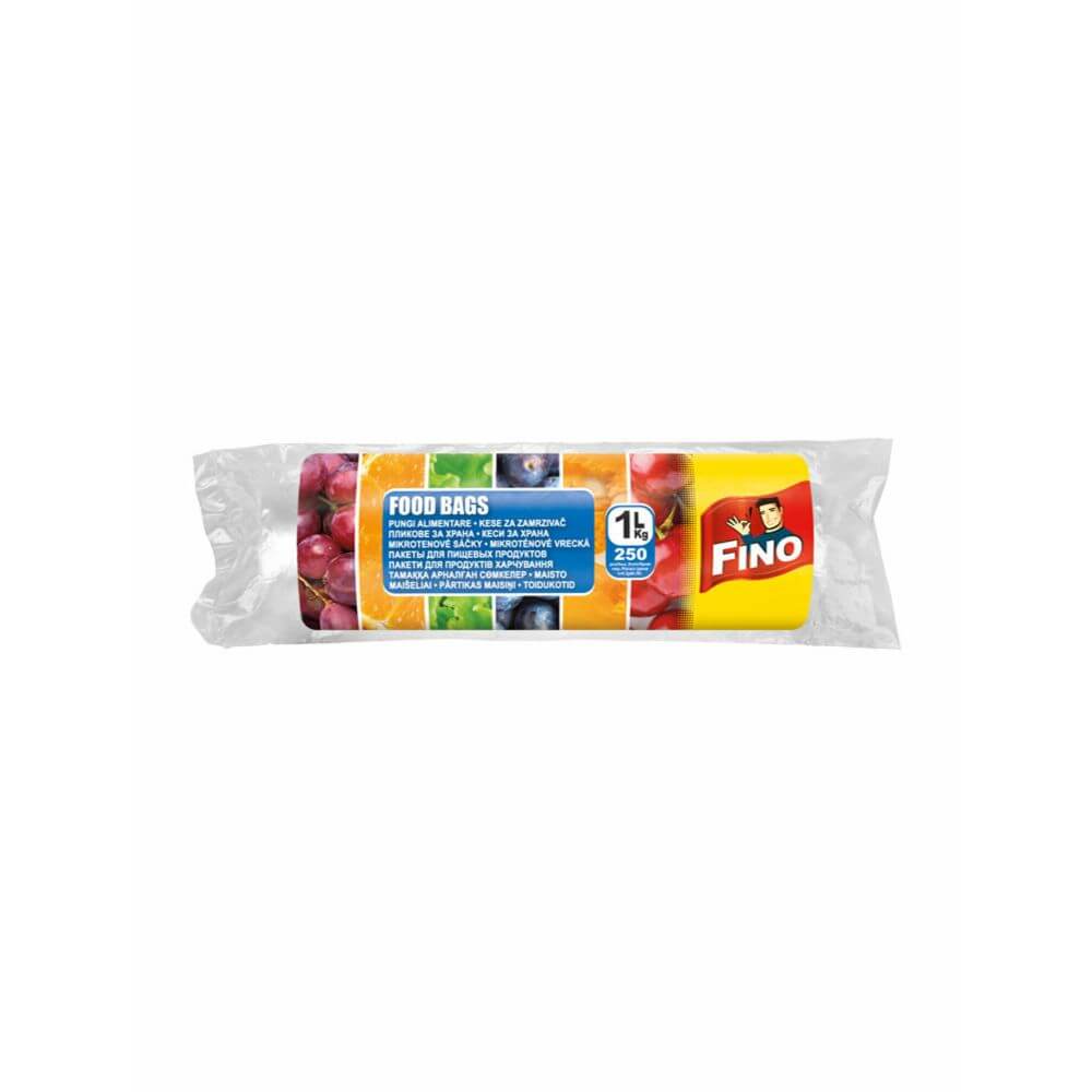 Rola 250 Pungi Alimentare Fino, 1L, Rola Pungi Alimentare Fino, Fino Pungi Alimentare in Rola, Fino Pungi pentru Sandwich, Pungi Alimentare Fino la Rola, Rola de Pungi Fino, Pungi pentru Senvisuri, Pungi Senvis, Pungi Alimente