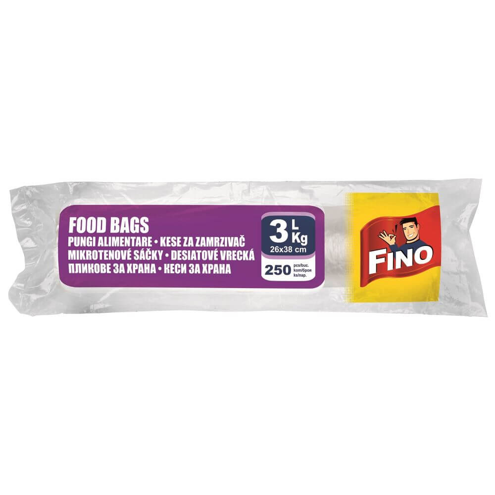 Rola 250 Pungi Alimentare Fino, 3L, Rola Pungi Alimentare Fino, Fino Pungi Alimentare in Rola, Fino Pungi pentru Sandwich, Pungi Alimentare Fino la Rola, Rola de Pungi Fino, Pungi pentru Senvisuri, Pungi Senvis, Pungi Alimente