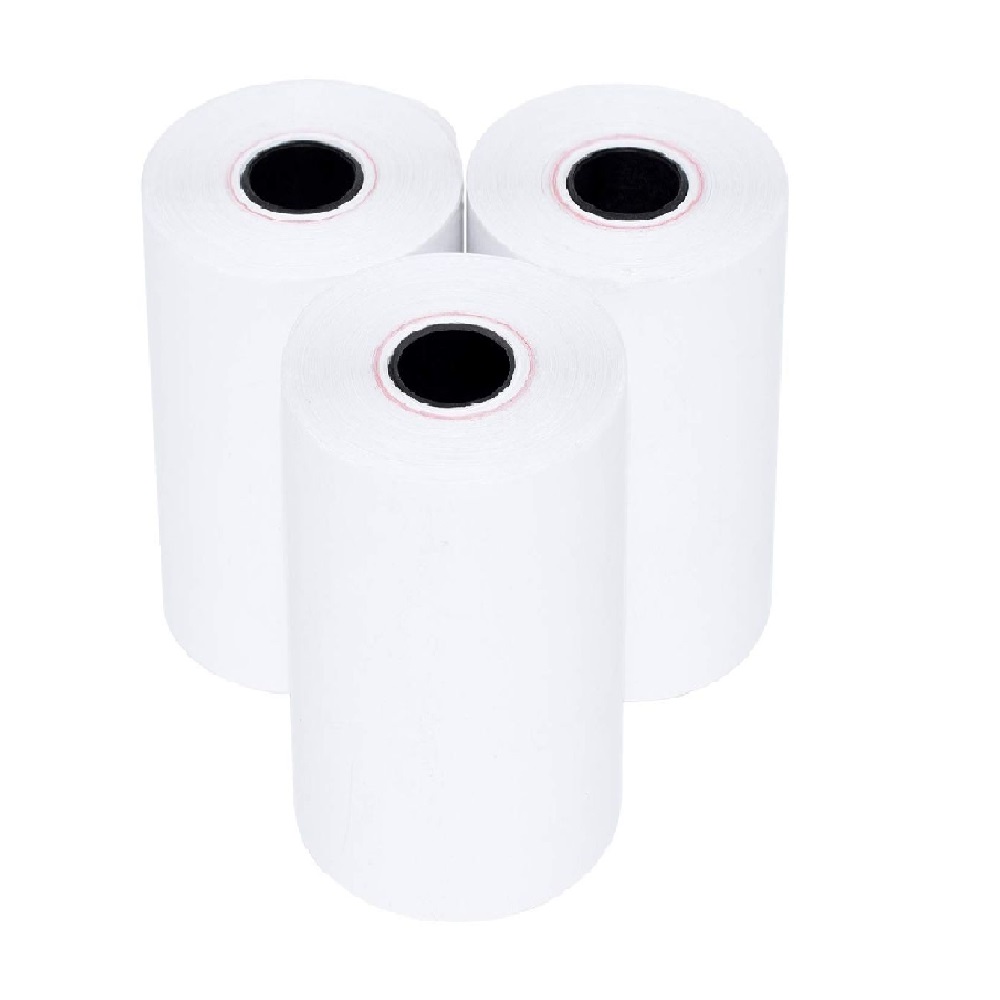 Hartie Termica pentru Casa de Marcat 76mm x 25m - Role Termice Case de Marcat