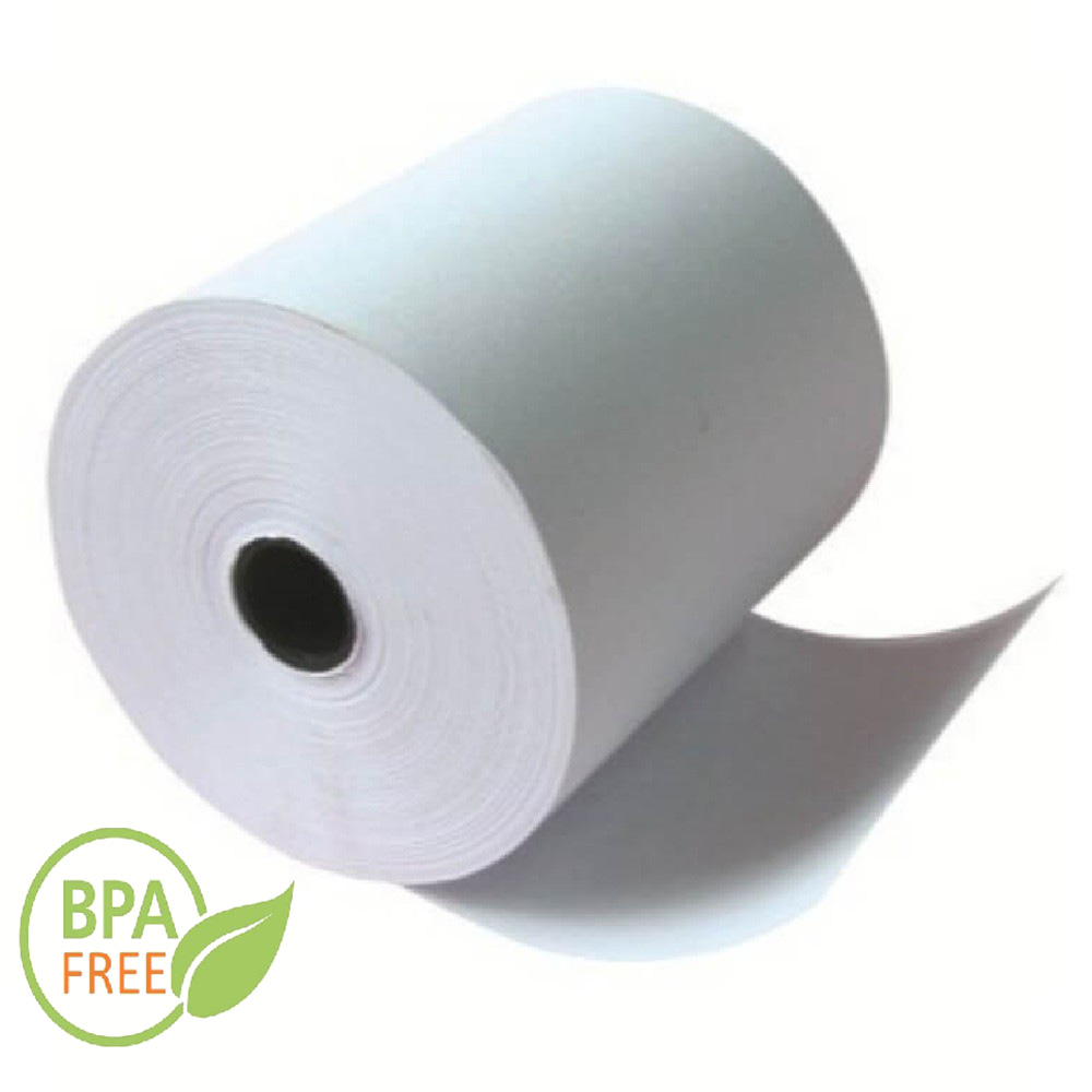 Hartie Termica pentru Casa de Marcat 80mm x 80m, 48 g/mÂ²