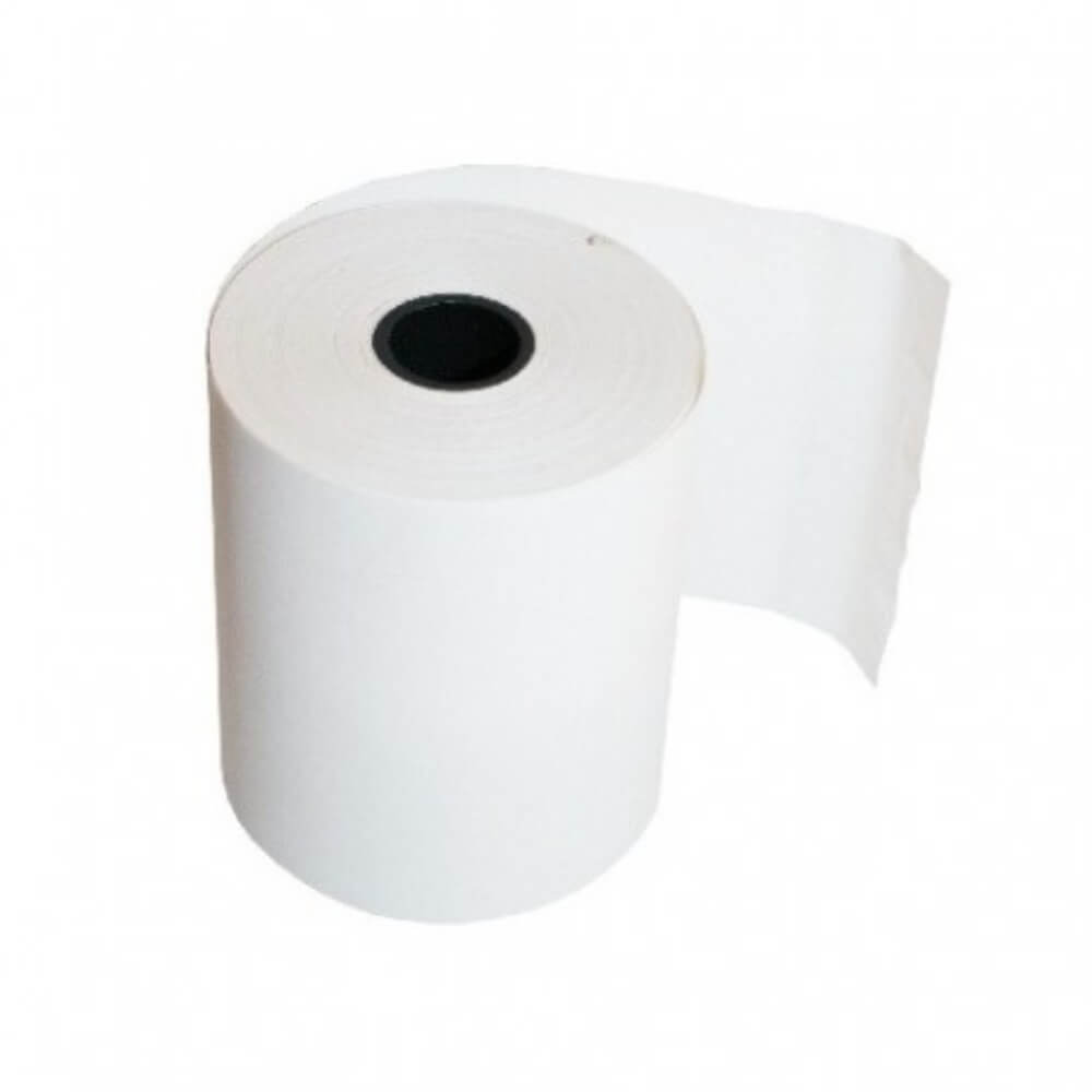 Hartie Termica pentru Casa de Marcat 80mm x 80m, 48 g/mÂ²