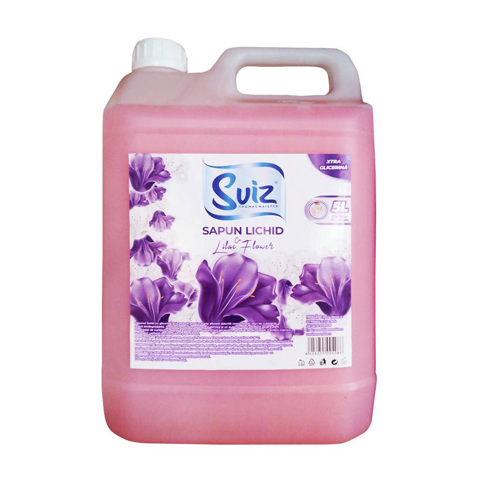 Sapun lichid cu glicerina, 5 l Sapun lichid cu glicerina, 5 l