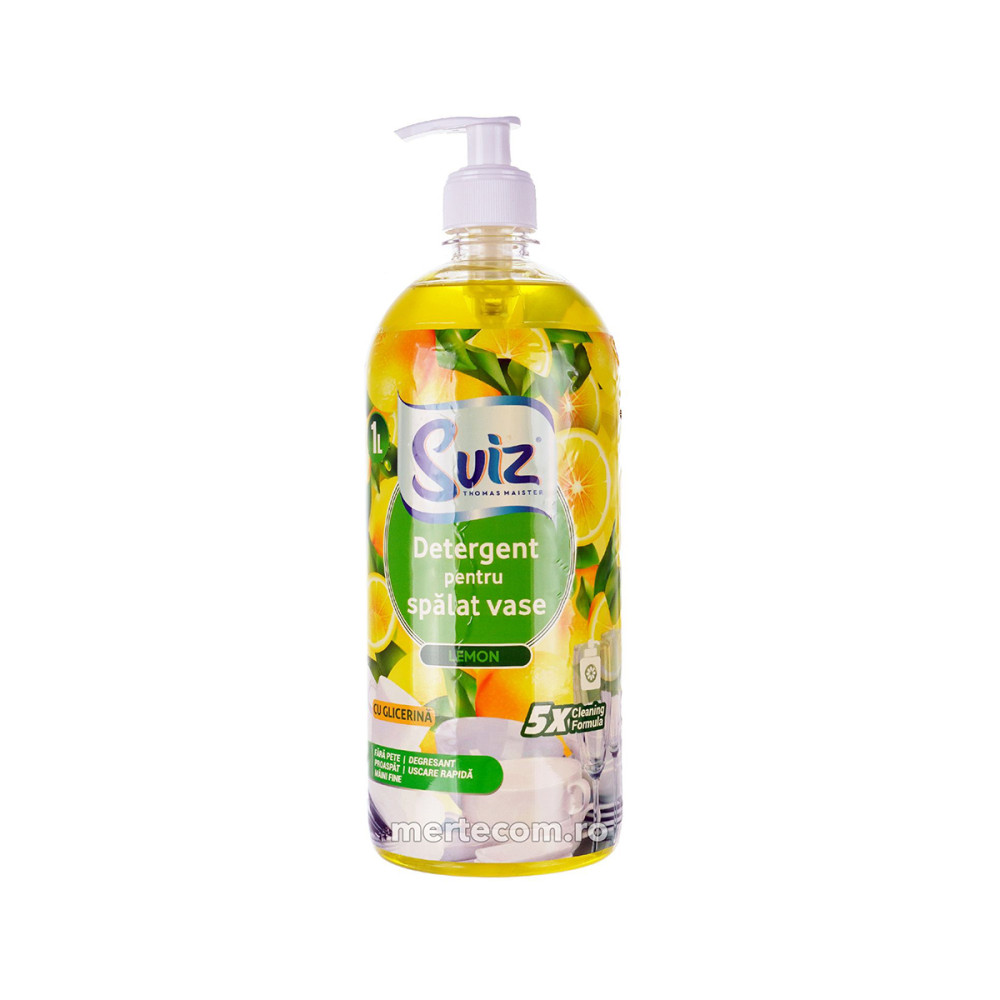 Detergent Pentru Spalat Vase Sviz 1l