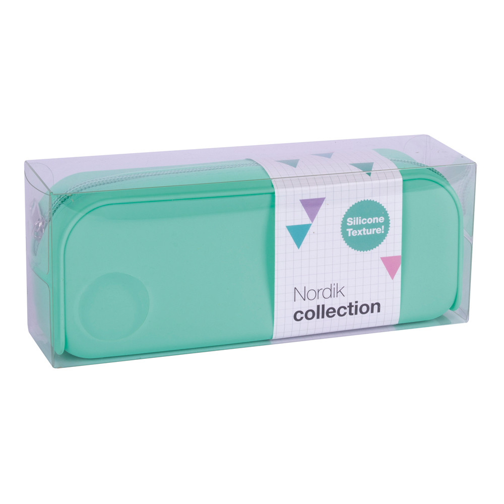 Penar Apli, 185x75x55 Mm, 1 Compartiment Nordik, Finisaj Silicon, Turcoaz