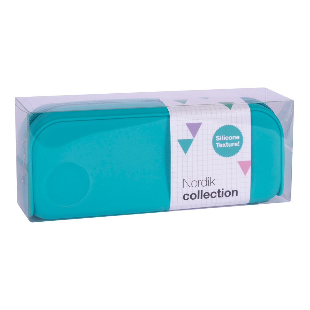 Penar Apli Nordik, 185x75x55 Mm, 1 Compartiment, Finisaj Silicon, Blue