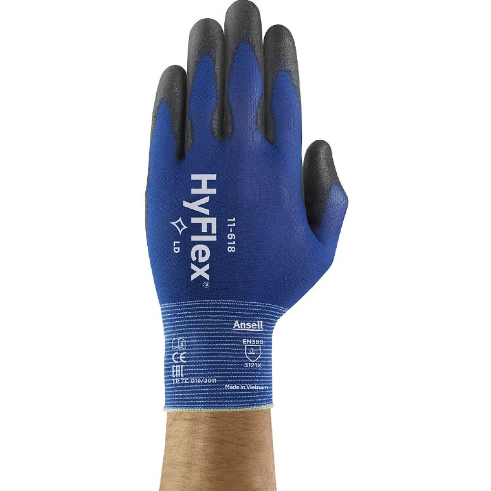 Manusi Ansell Hyflex 11-561, Iso C, Marime 10