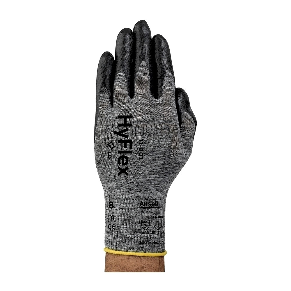 Manusi Ansell Hyflex 11-801, Marimea 10