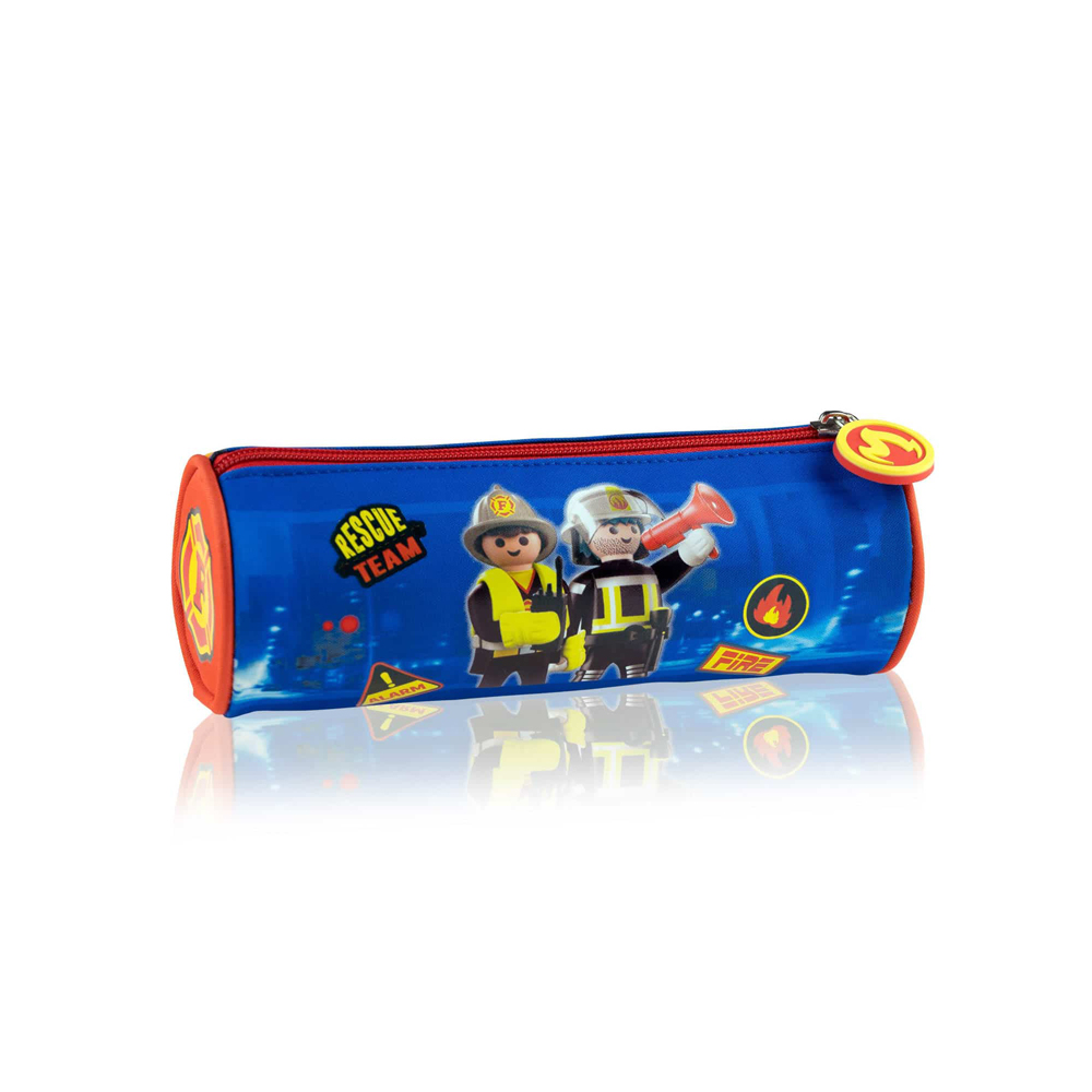Penar tubular Astra, 1 compartiment, Playmobil Pompieri
