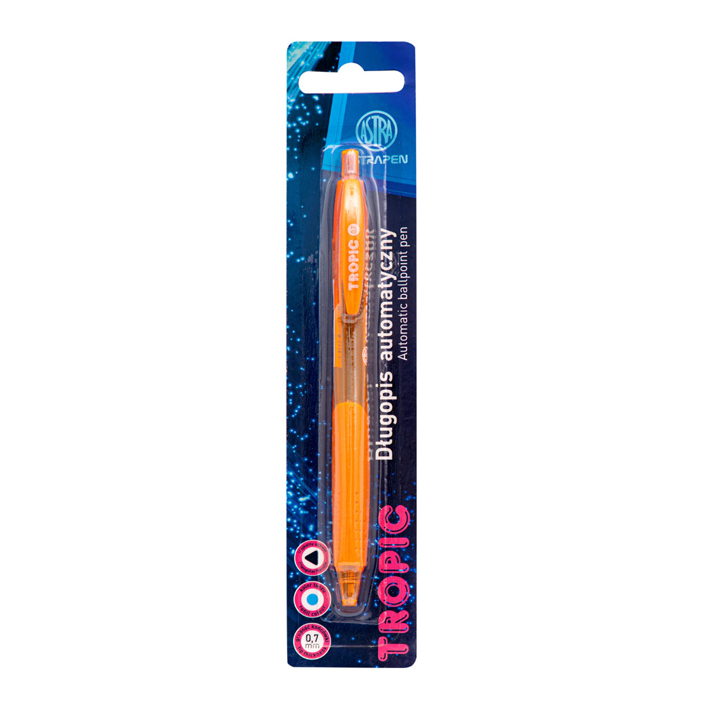 Pix Cu Mecanism Tropic Astra Pen, Blister
