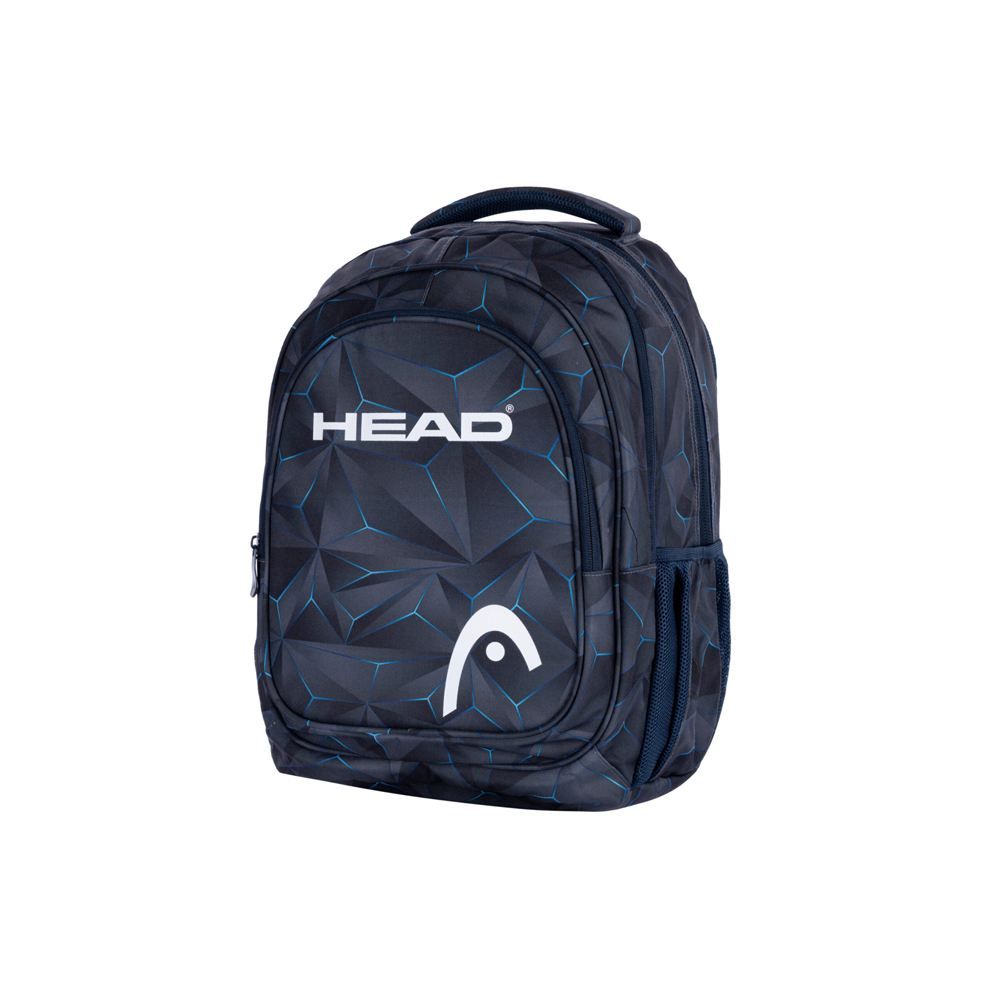 Ghiozdan scolar Astra Head, 3 compartimente, 3D Blue
