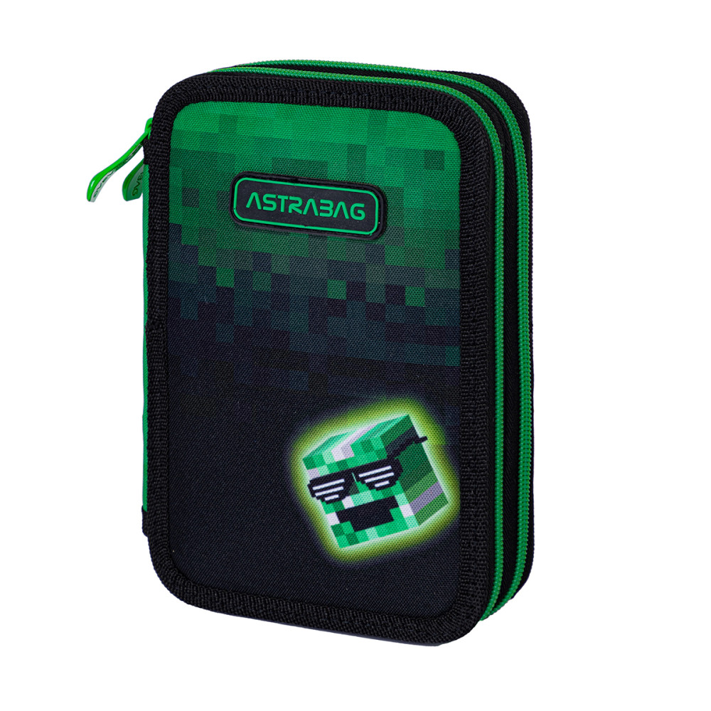 Penar Echipat Astra Ac21 Pixel Hero, 2 Compartimente