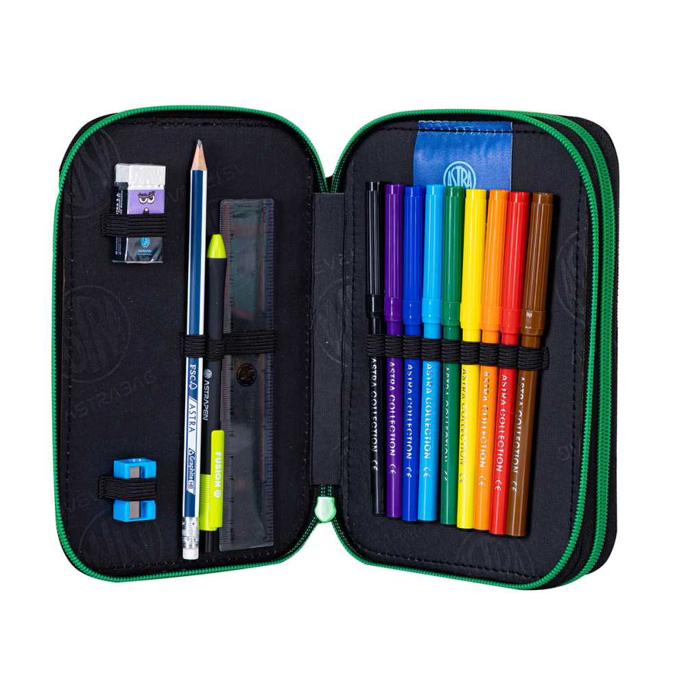 Penar Echipat Astra Ac21 Pixel Hero, 2 Compartimente