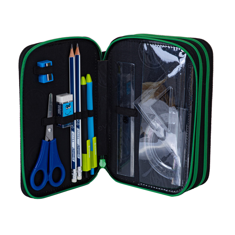 Penar Echipat Astra Ac31 Jumbo Pixel Hero, 3 Compartimente