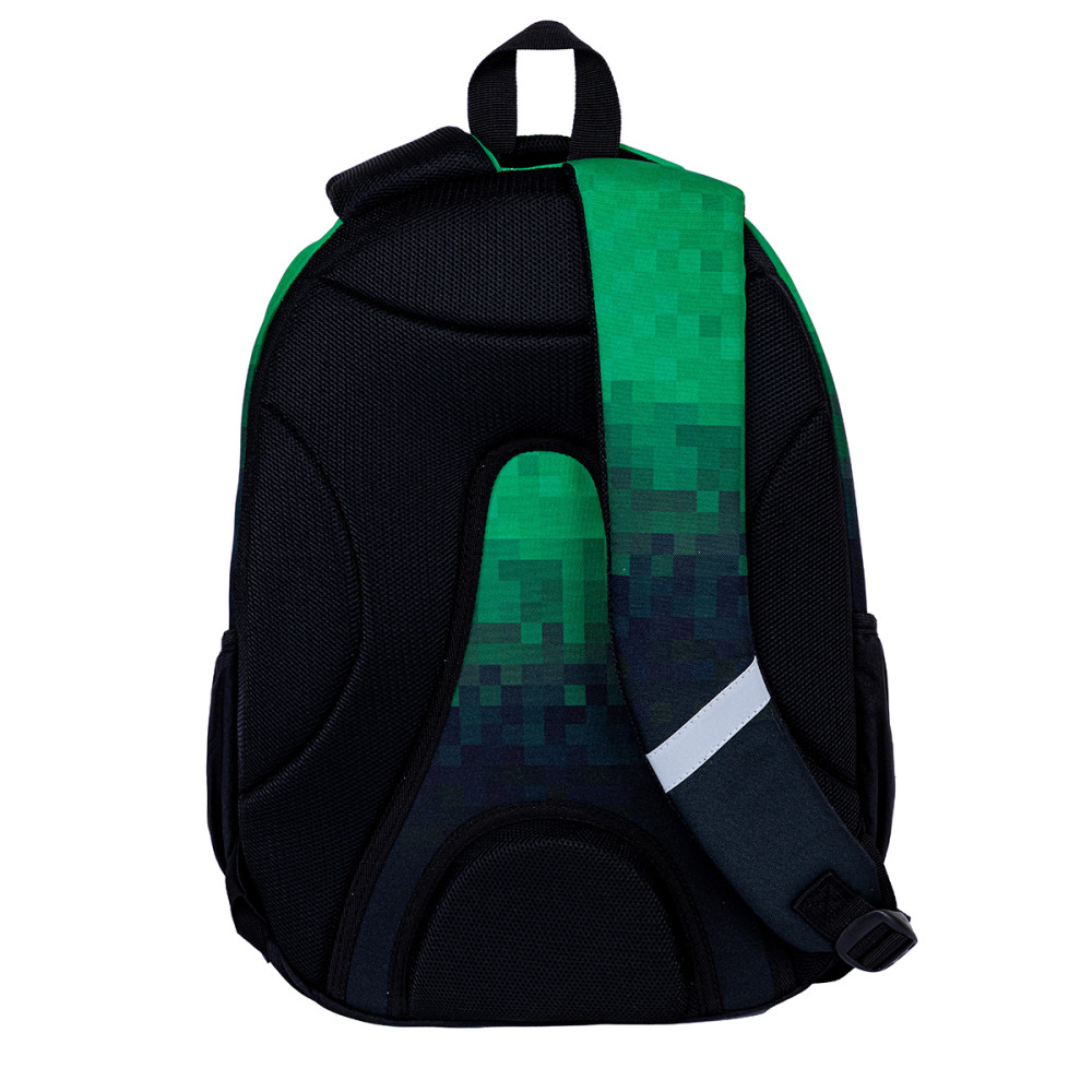 Ghiozdan Astra Ab300 Pixel Hero, 42x30x19 Cm, 3 Compartimente