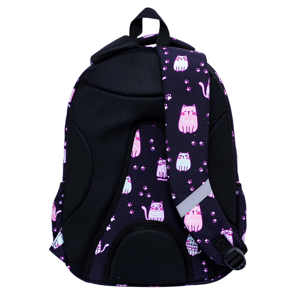 Ghiozdan Astra Head Ab300 Lovely Kitty, 3 Compartimente, 42x30x19 Cm