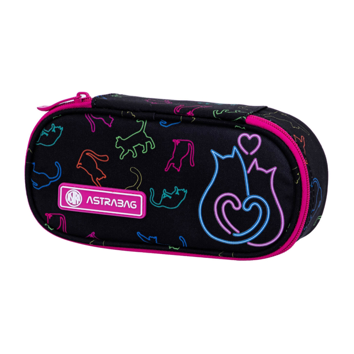 Penar scolar Astra AC6, neechipat, 1 compartiment, colectia Love Penar scolar Astra AC6, neechipat, 1 compartiment, colectia Love