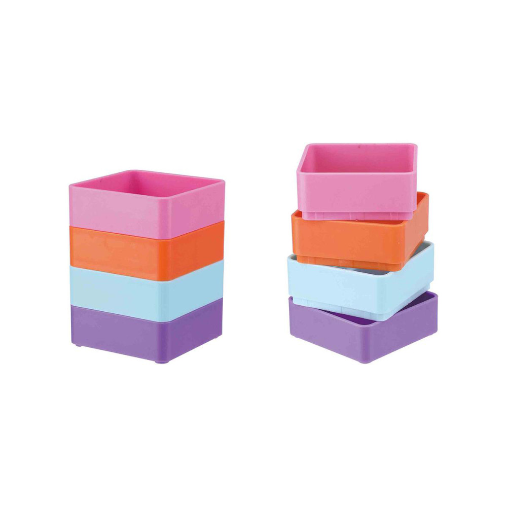 Suport Memoris-precious, Instrumente De Scris, 75x75x100 Mm, Material Plastic