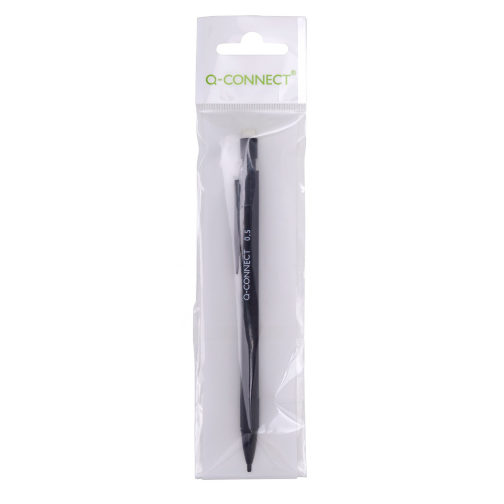 Creion Mecanic Q-connect 0.5mm, Corp Negru