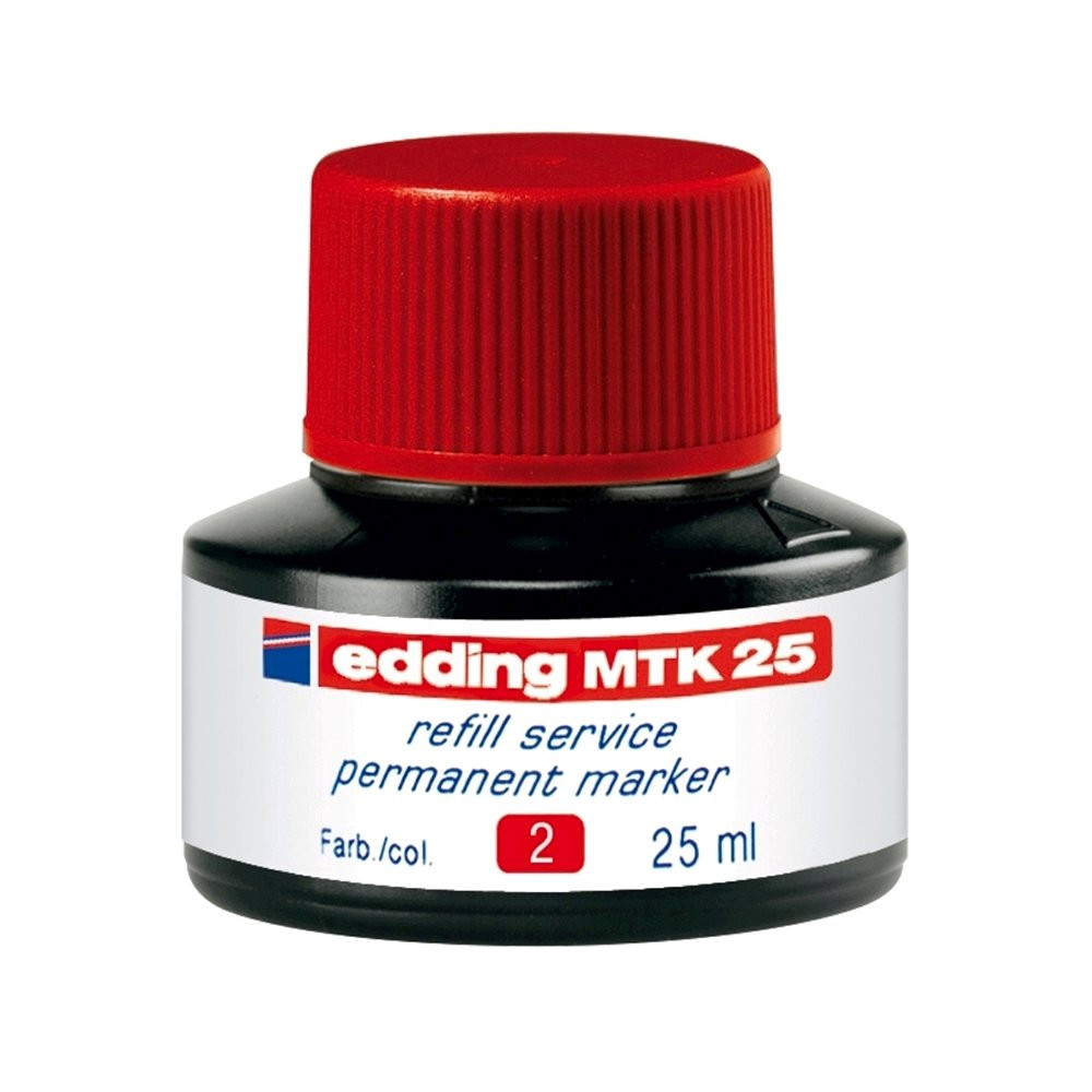 Tus Edding Mtk 25 Pentru Marker Permanent, Rosu Tus Edding Mtk 25 Pentru Marker Permanent, Rosu