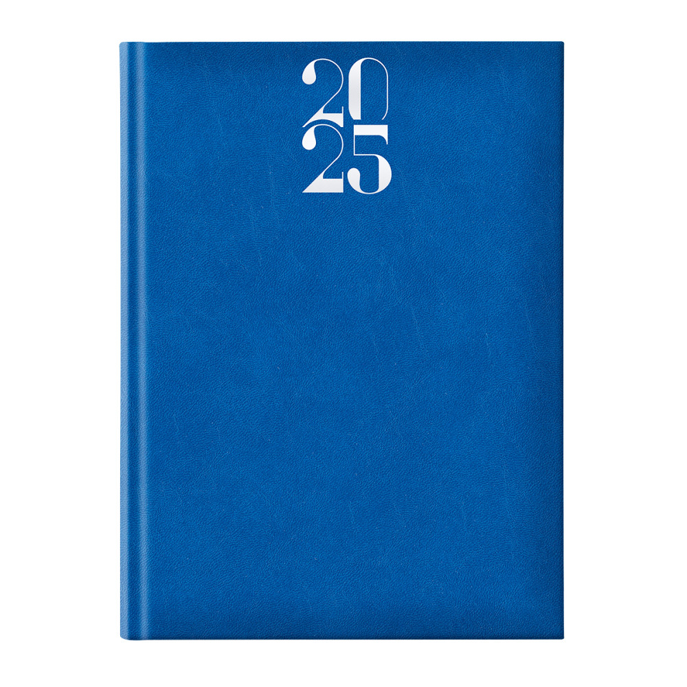 Agenda Artilux A4, Datata, Dur, Hartie Ivory, Coperta Albastru Royal