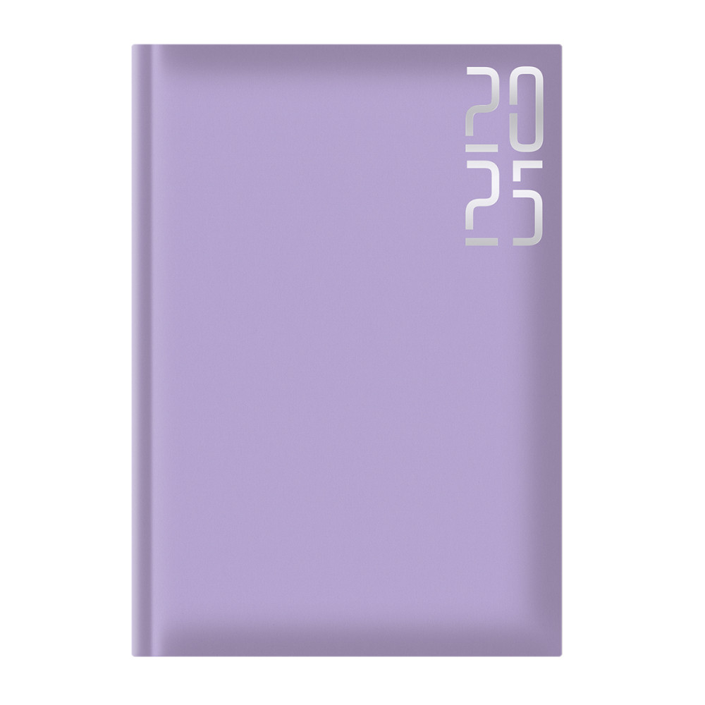 Agenda Artibest A5, Datata, Hartie Offset Alb, Coperta Lila