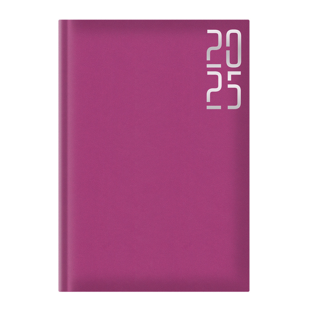 Agenda Artibest A5, Datata, Hartie Offset Alb, Coperta Fucsia