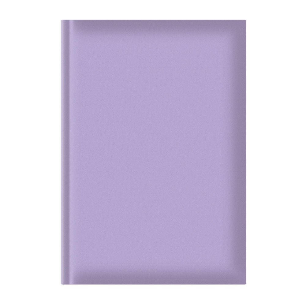Agenda A5, Nedatata, Hartie Offset Alb, Coperta Lila
