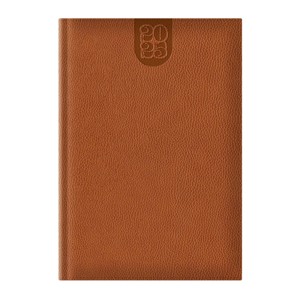 Agenda Dakota A5, Datata, Hartie Ivory, Coperta Maro