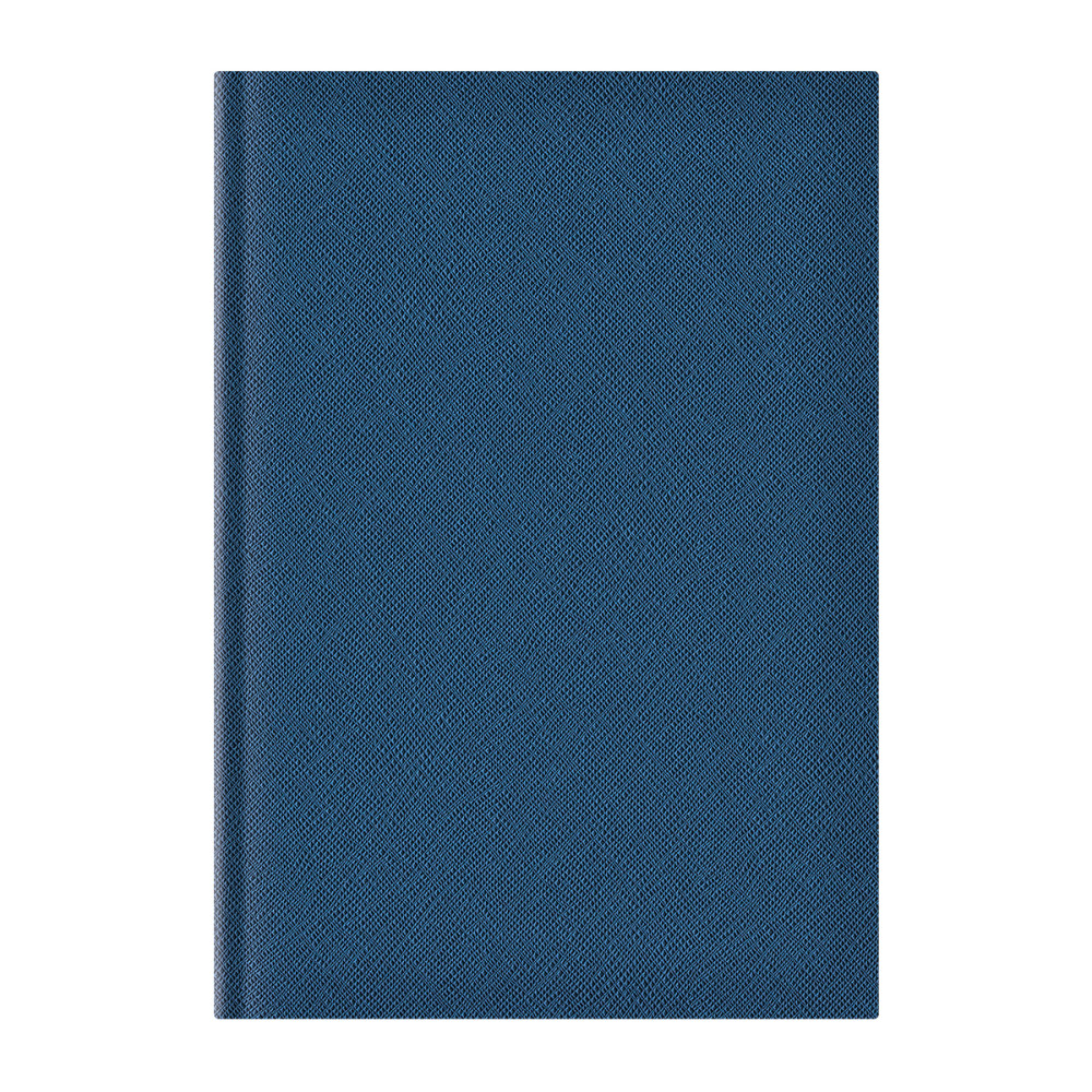 Agenda A5 Adria, Nedatata, Hartie Ivory, Coperta Albastru