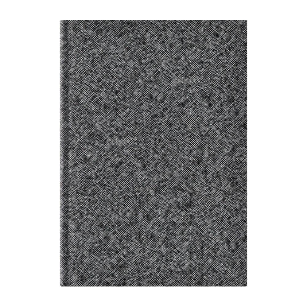 Agenda A5 Adria, Nedatata, Hartie Ivory, Coperta Gri