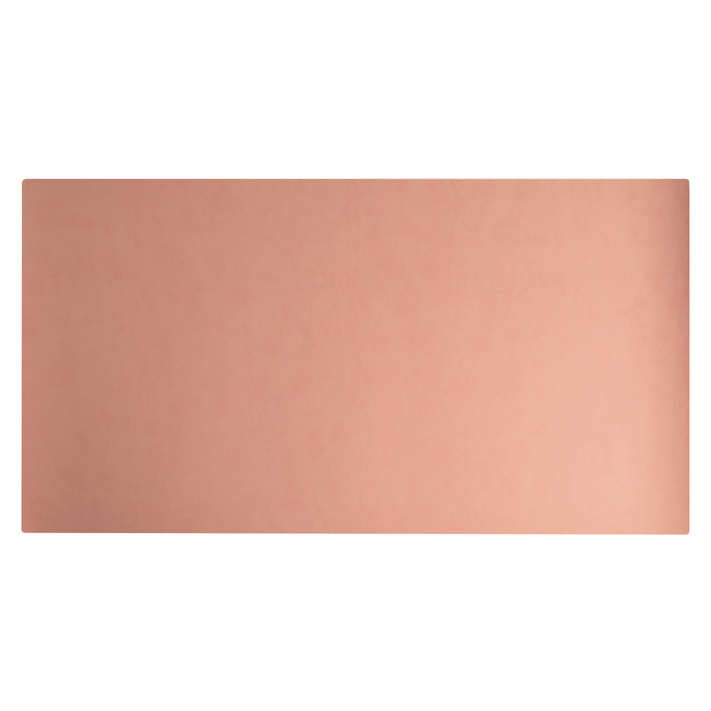 Mapa protectie birou Exacompta, imitatie piele, 400x800 mm, 2 fete nude/gri