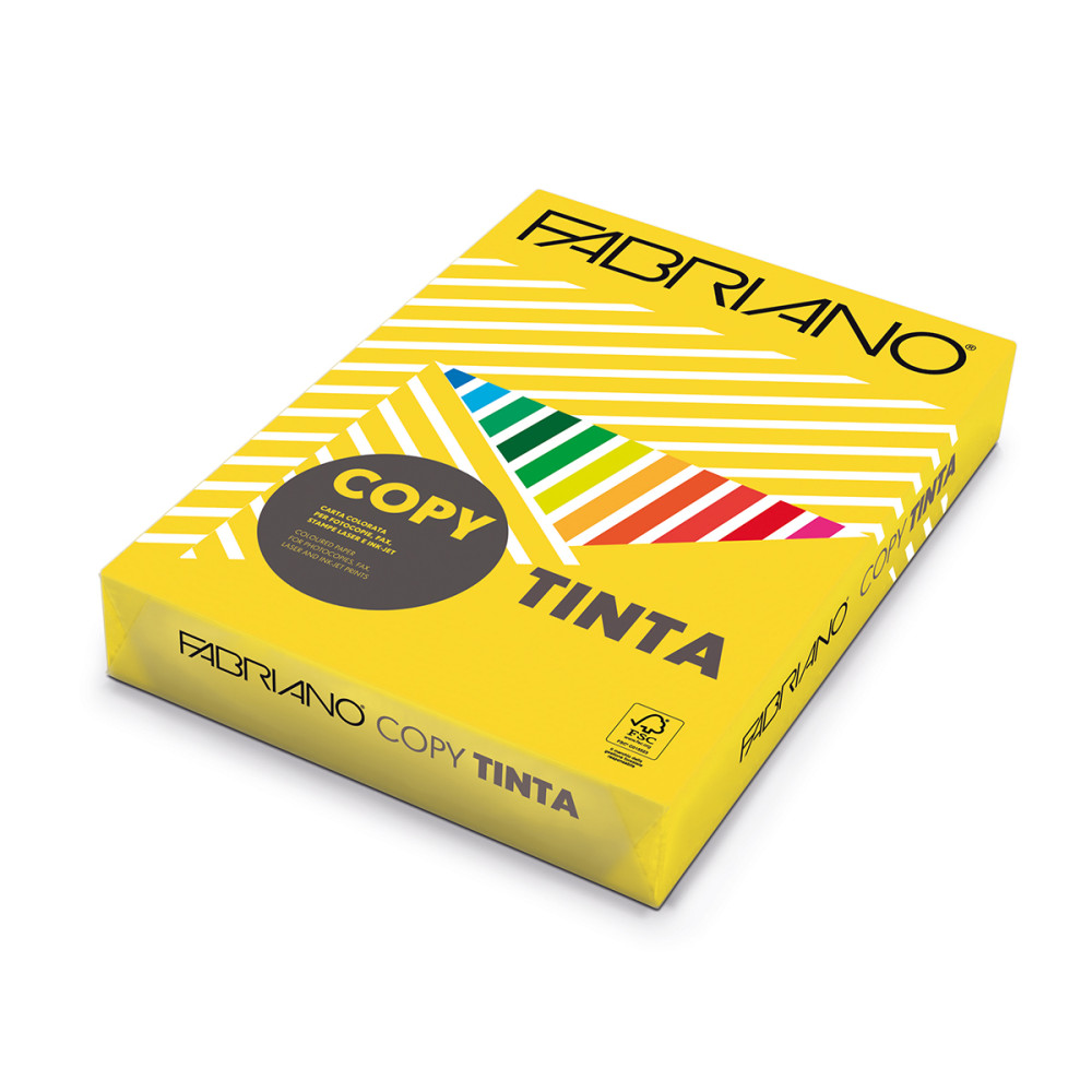 Hartie Color Copy Tinta, A4, 80g, 500 Coli/top, Portocaliu