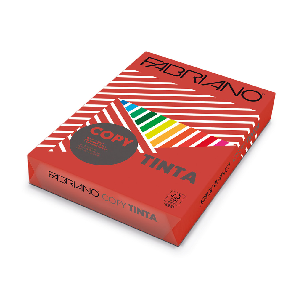Hartie Color Copy Tinta, A4, 80g, 500 Coli/top, Rosu Rosso