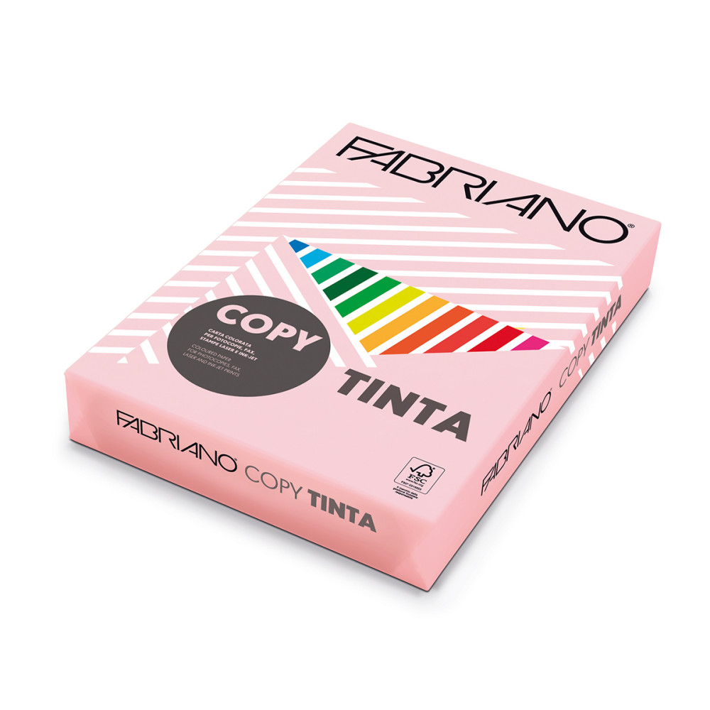 Hartie Color Copy Tinta, A4, 80g, 500 Coli/top, Roz Pudra Cipria