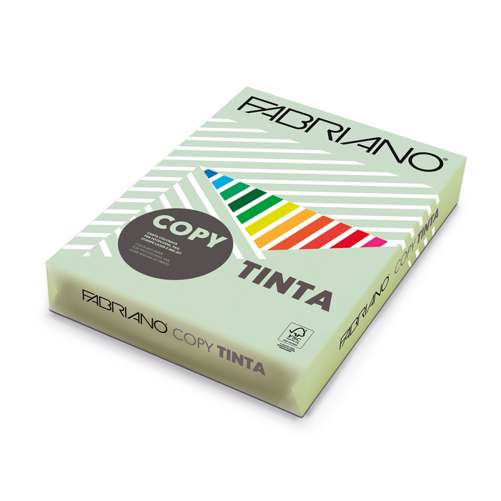 Hartie Color Copy Tinta, A4, 80g, 500 Coli/top, Verde Pastel Chiaro