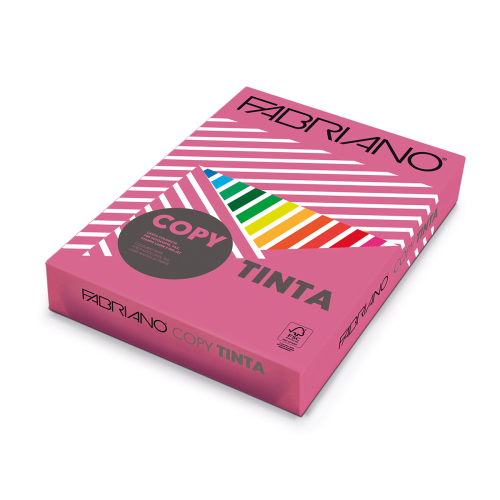 Hartie Color Copy Tinta, A4, 80g, 500 Coli/top, Roz Fucsia