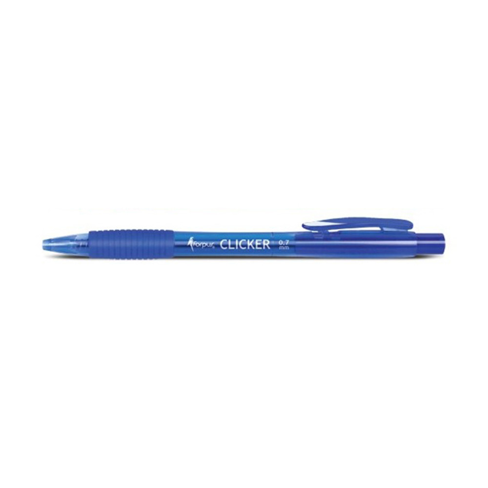 Pix Cu Mecanism Forpus Clicker, 0.7, Albastru