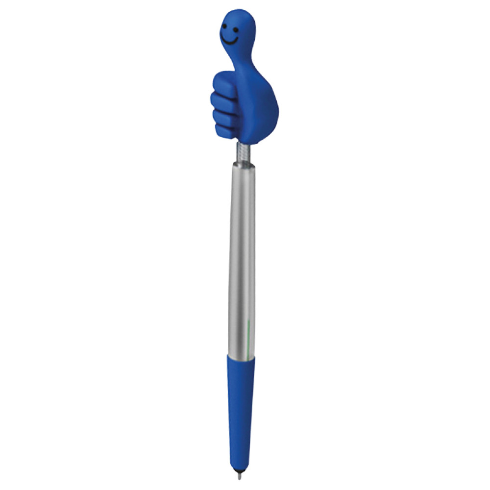 Pix Flexibil Funhands, Mina Albastra Si Touchpad Albastru Inchis
