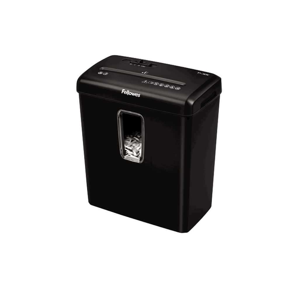 Distrugator De Documente, Fellowes, P-30c, Cross-cut, 15 L