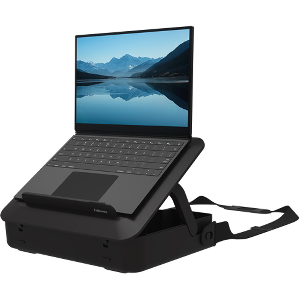 Geanta Laptop Fellowes, Breyta Cu Suport Inclus, Negru