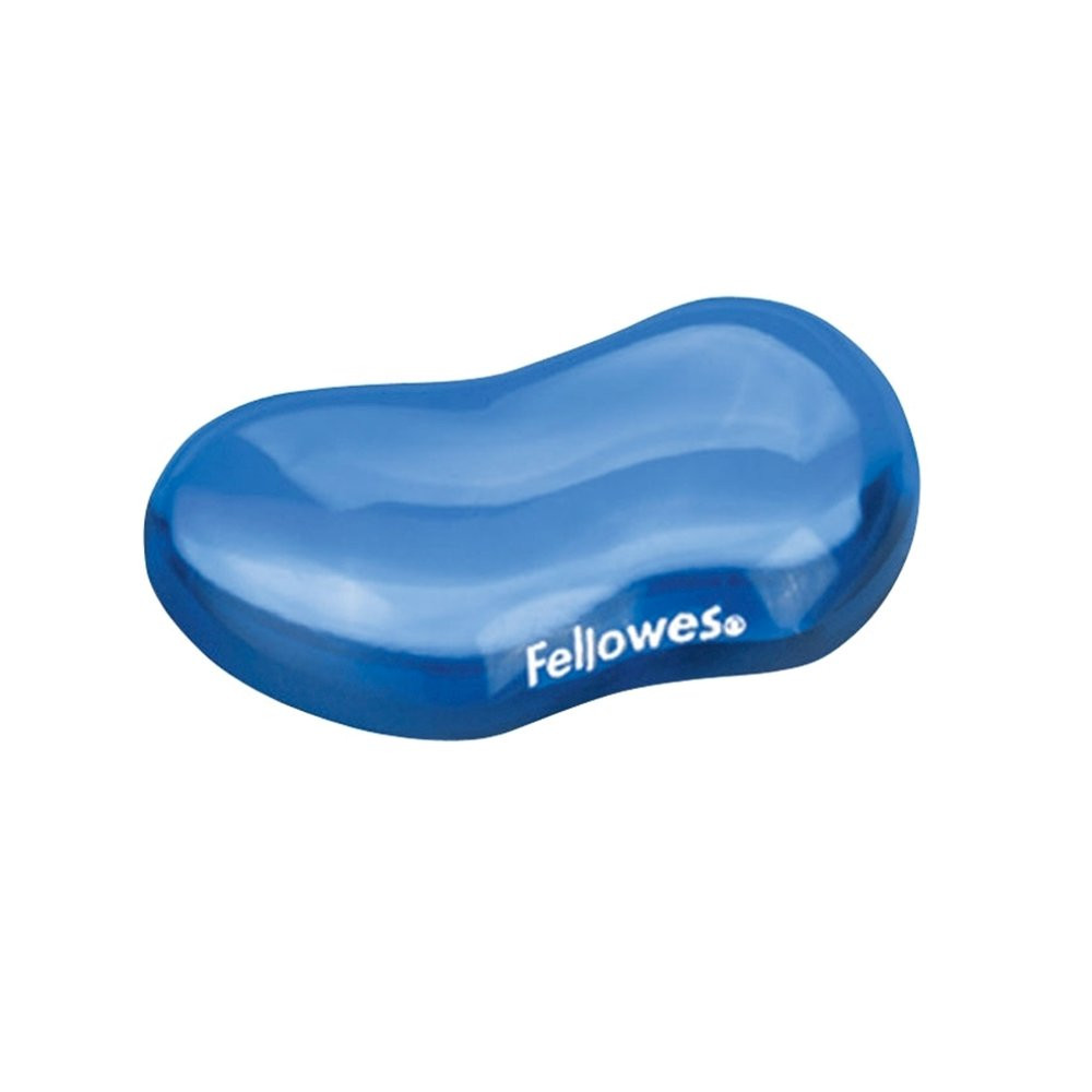 Suport Ergonomic Cu Gel, Fellowes, Pentru Incheieturi, Albastru